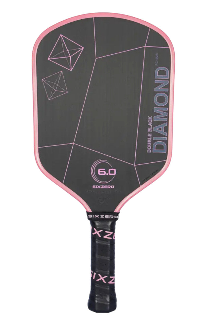 Six Zero Double Black Diamond Control 16mm DBD Pickleball Paddle