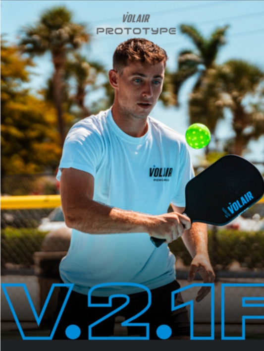 Volair V.2.1F 14mm Pickleball Paddle