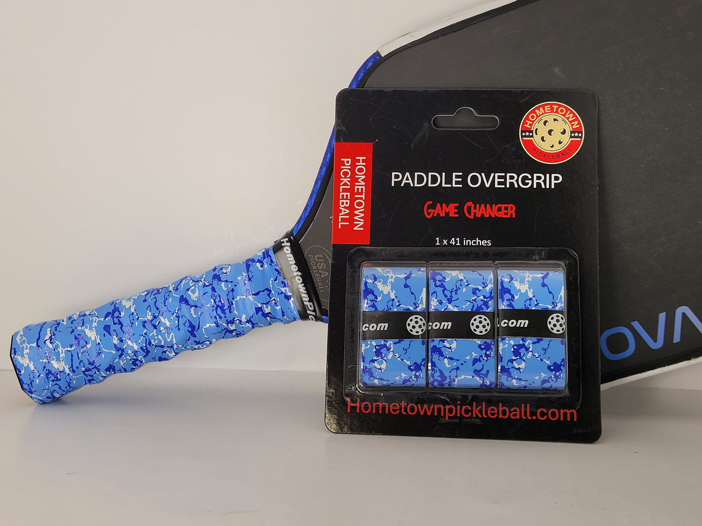 Hometown Pickleball Overgrips - 3 Pack