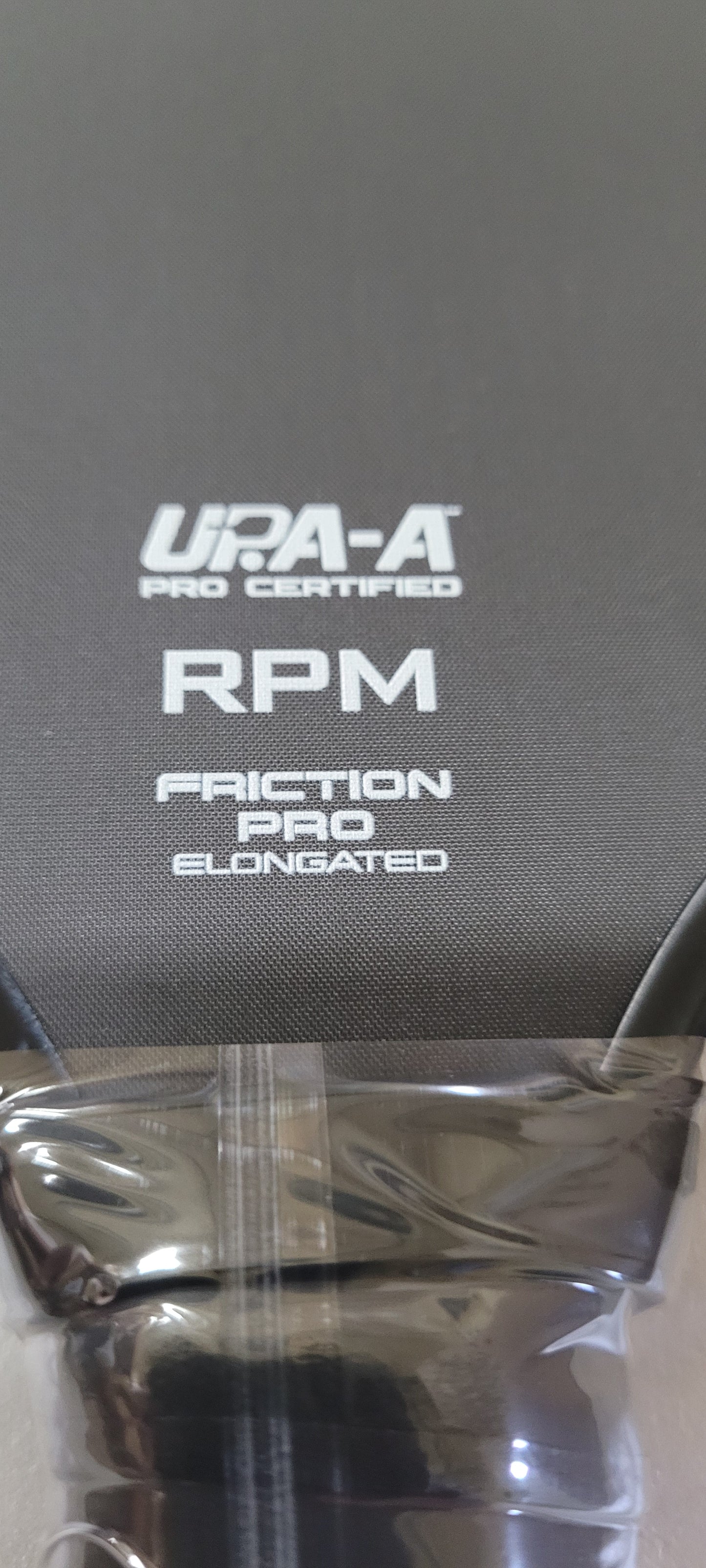 BLACK OUT UPA RPM FRICTION PRO 16MM ELONGATED James Ignatowich New Pickleball Paddle