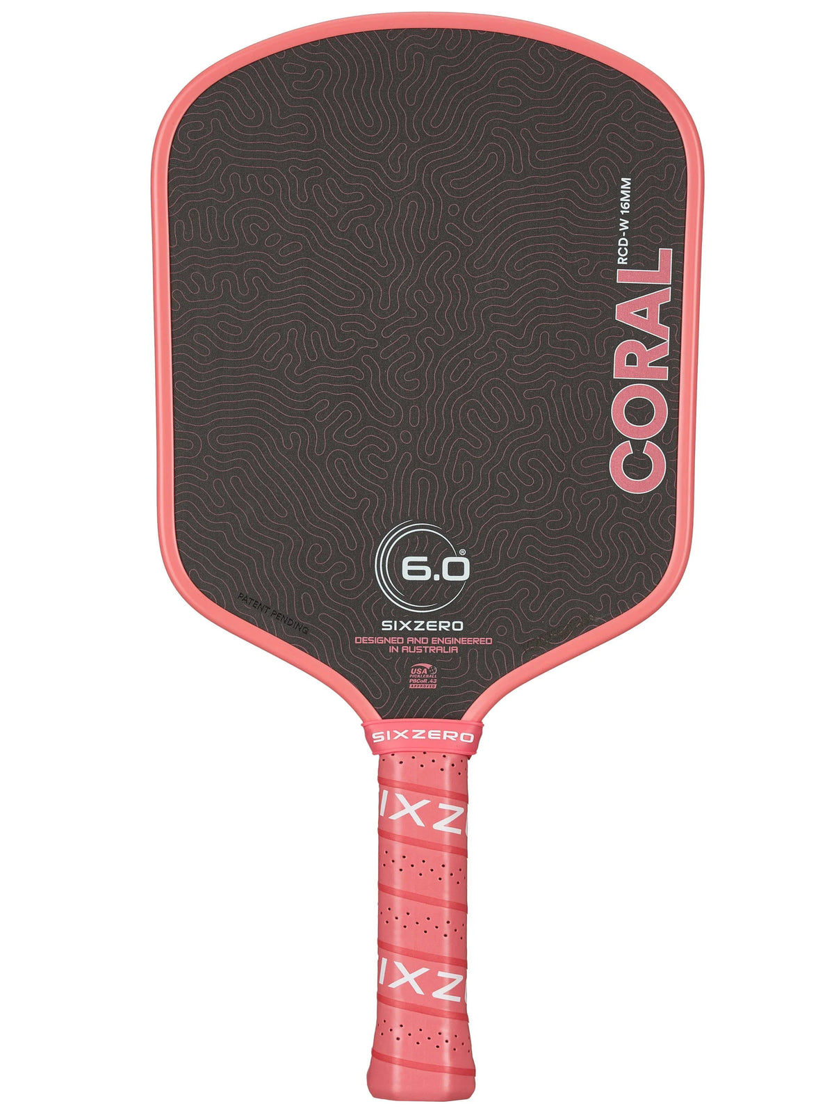 Sixzero Coral Widebody 16mm Pickleball Paddle