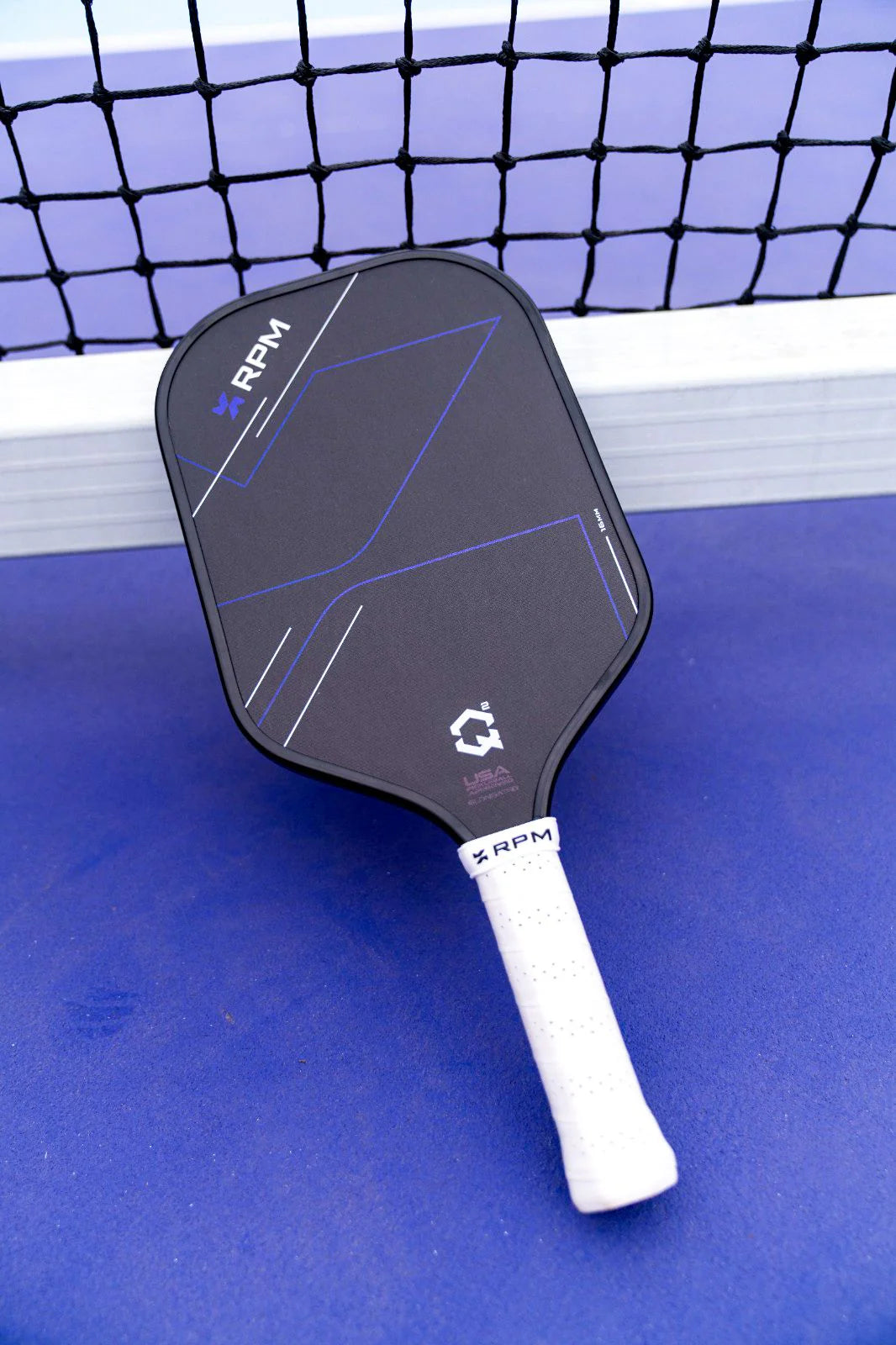 RPM Q2 16MM ELONGATED Pickleball Paddle - Hometownpickleball.com