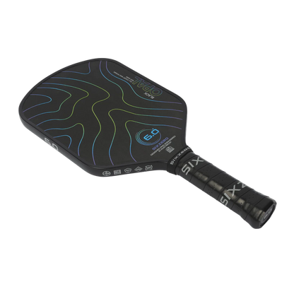 Sixzero Black Opal 14mm Pickleball Paddle
