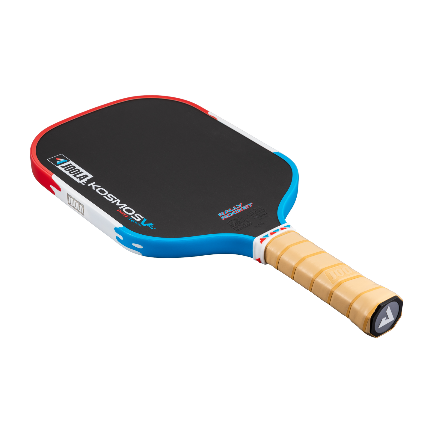 JOOLA Kosmos Pro V Rally Rocket 16mm Pickleball Paddle