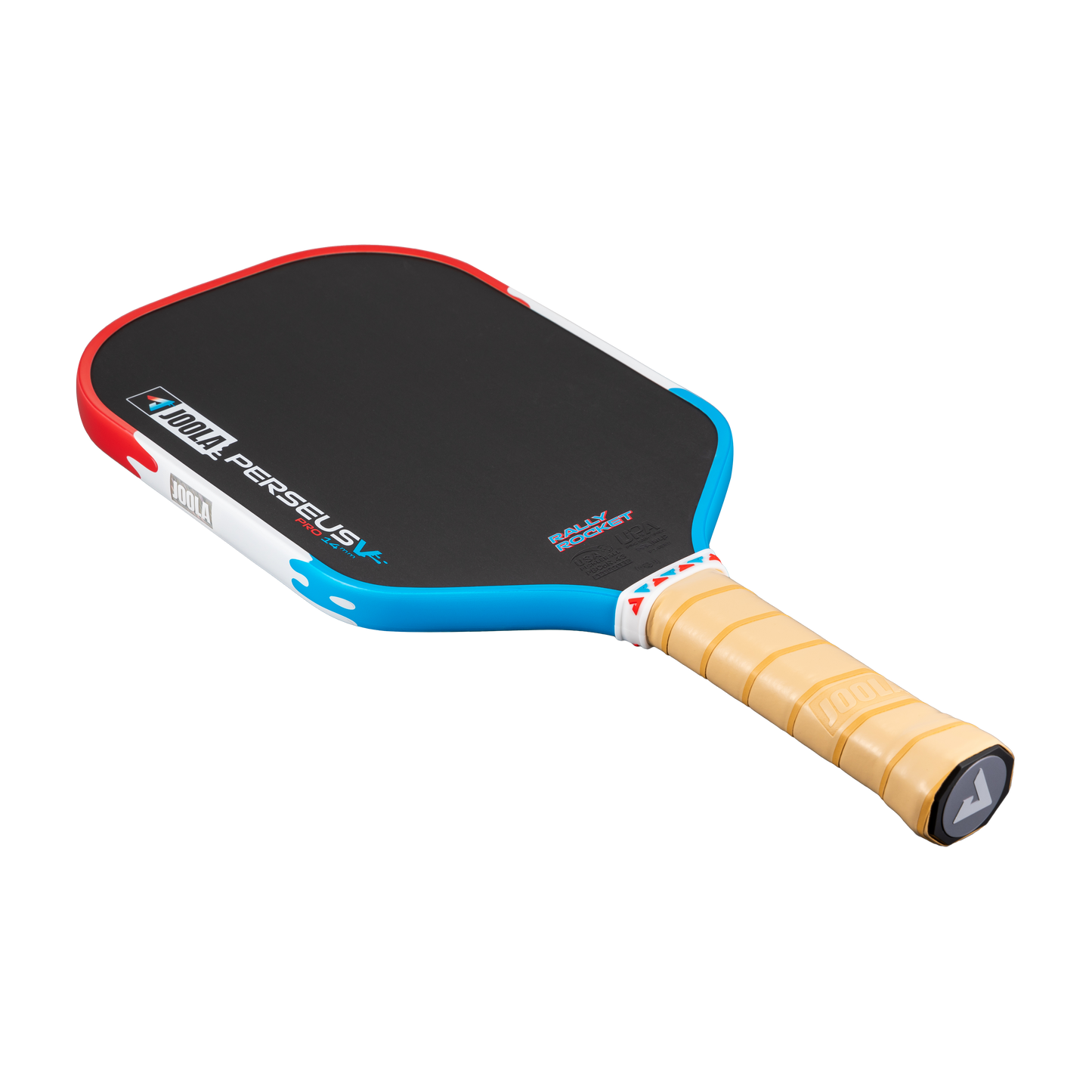 JOOLA Perseus Pro V Rally Rocket 14mm Pickleball Paddle