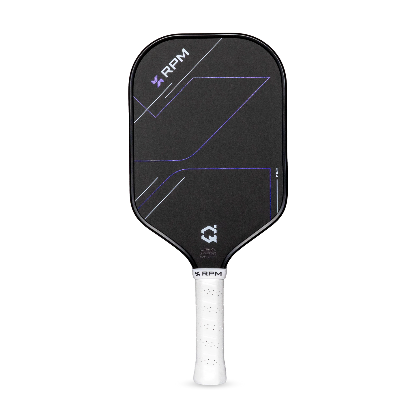 RPM Q2 14MM ELONGATED Pickleball Paddle - Hometownpickleball.com