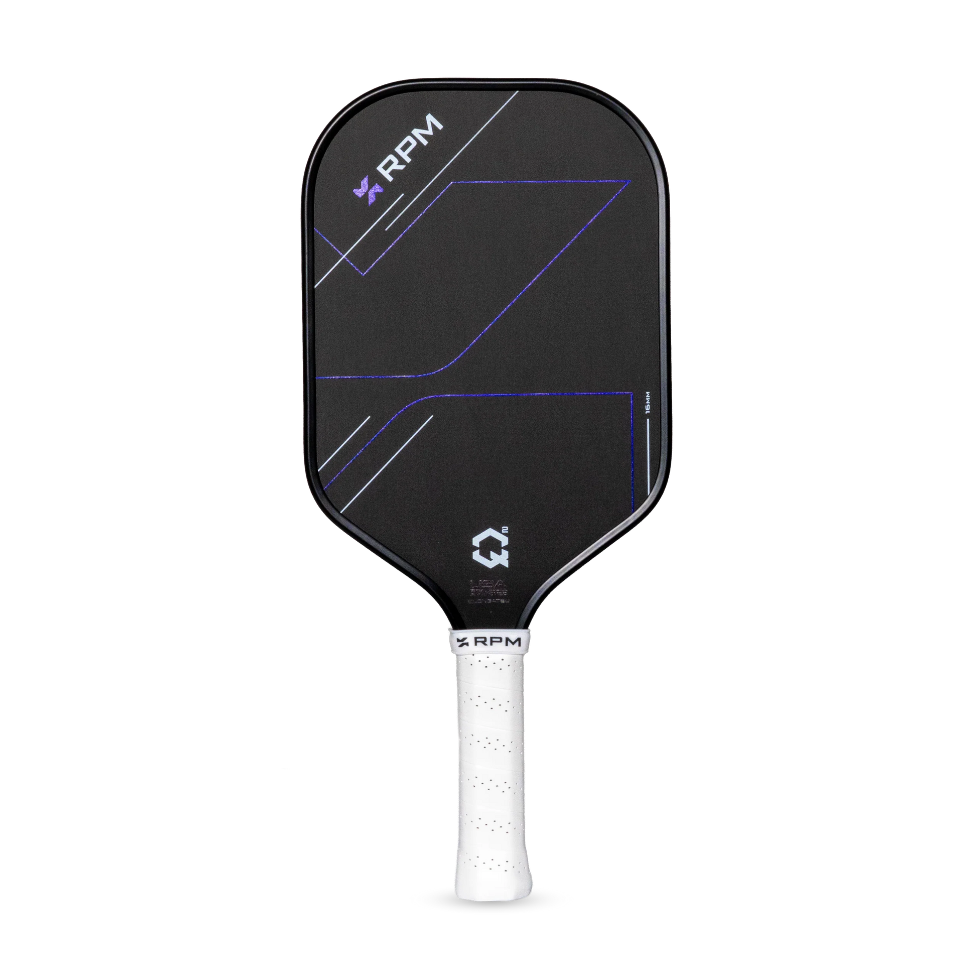RPM Q2 16MM ELONGATED Pickleball Paddle - Hometownpickleball.com