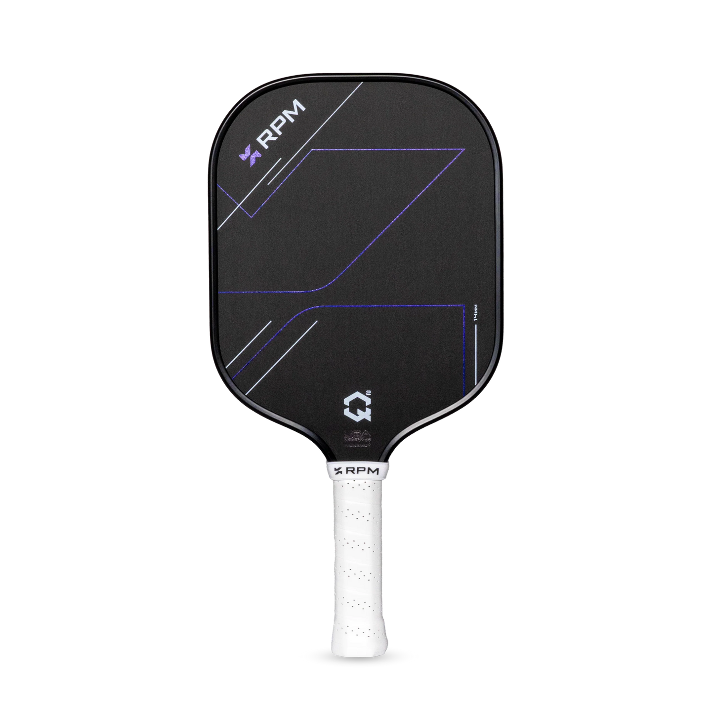 RPM Q2 14MM WIDEBODY Pickleball Paddle - Hometownpickleball.com