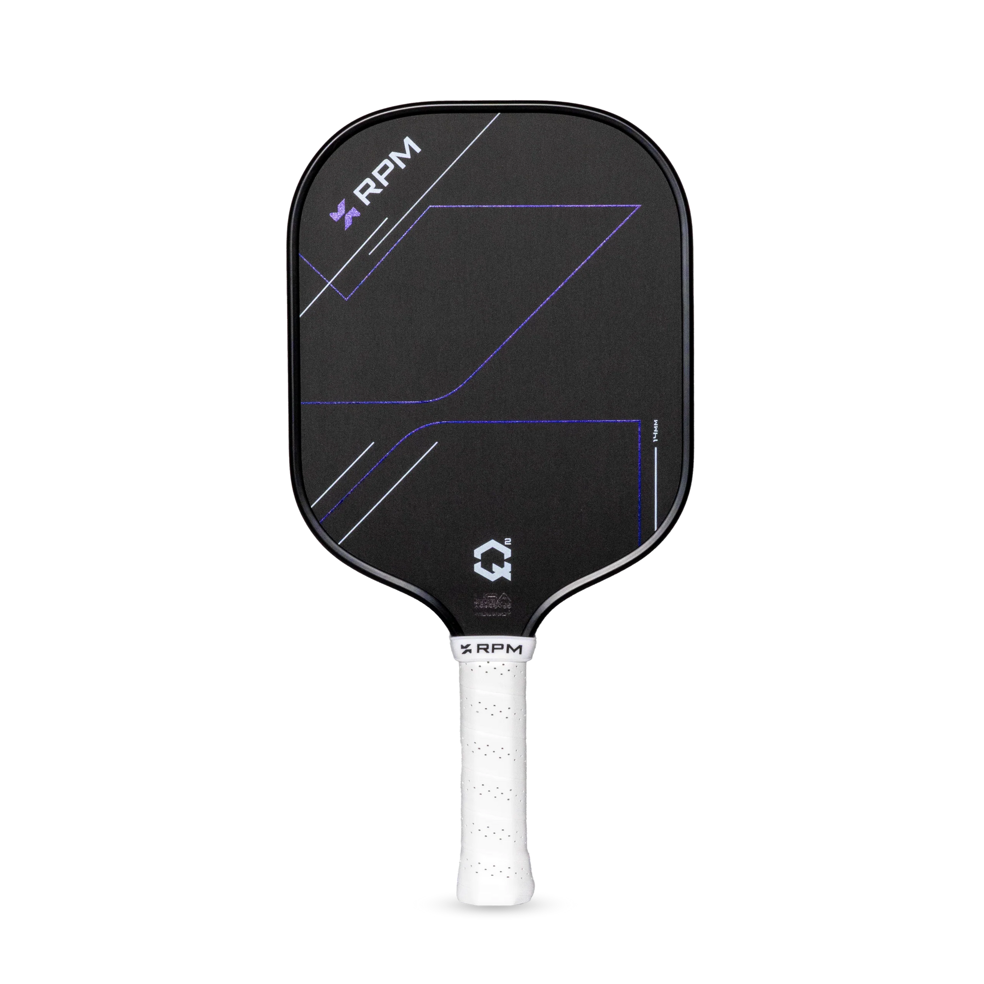 RPM Q2 14MM WIDEBODY Pickleball Paddle - Hometownpickleball.com