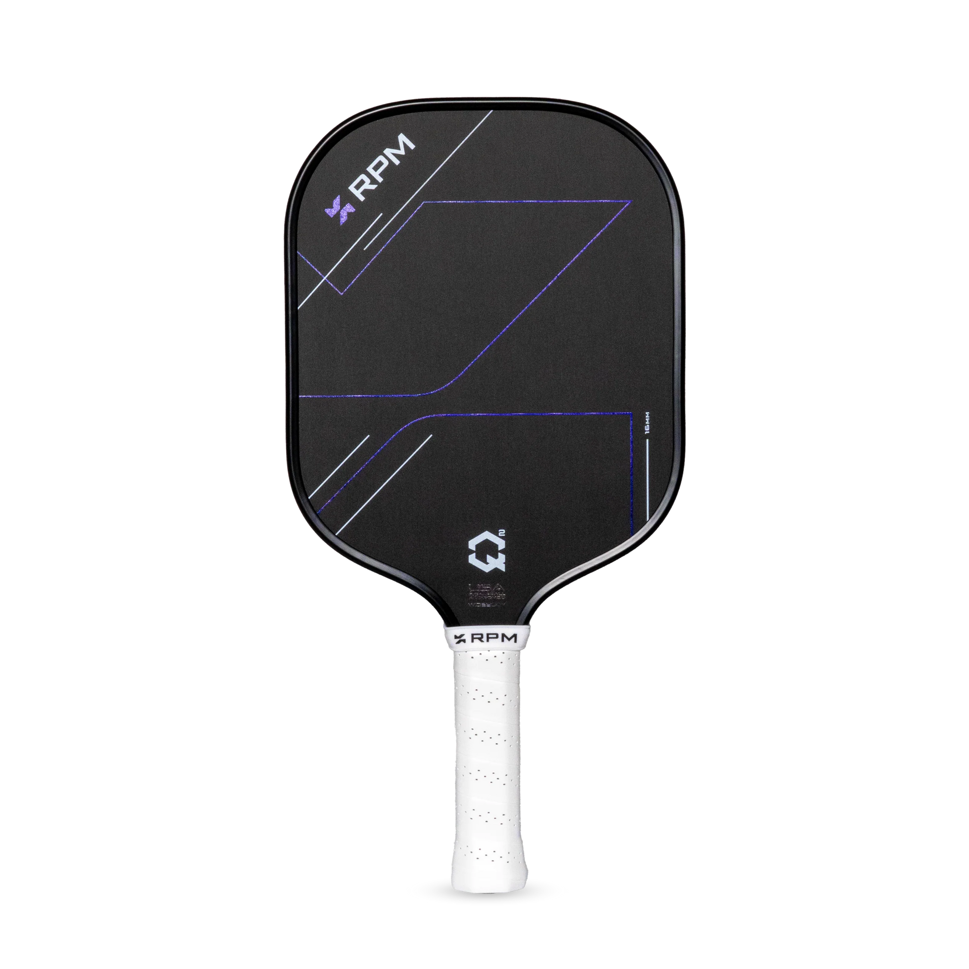RPM Q2 16MM WIDEBODY Pickleball Paddle - Hometownpickleball.com