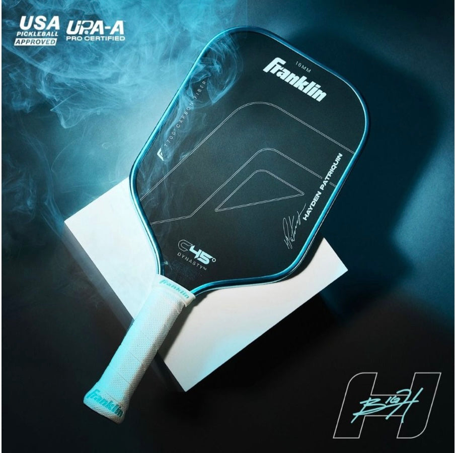 Franklin C45 Hayden Patriquin 14mm Pickleball Paddle - Hometownpickleball.com