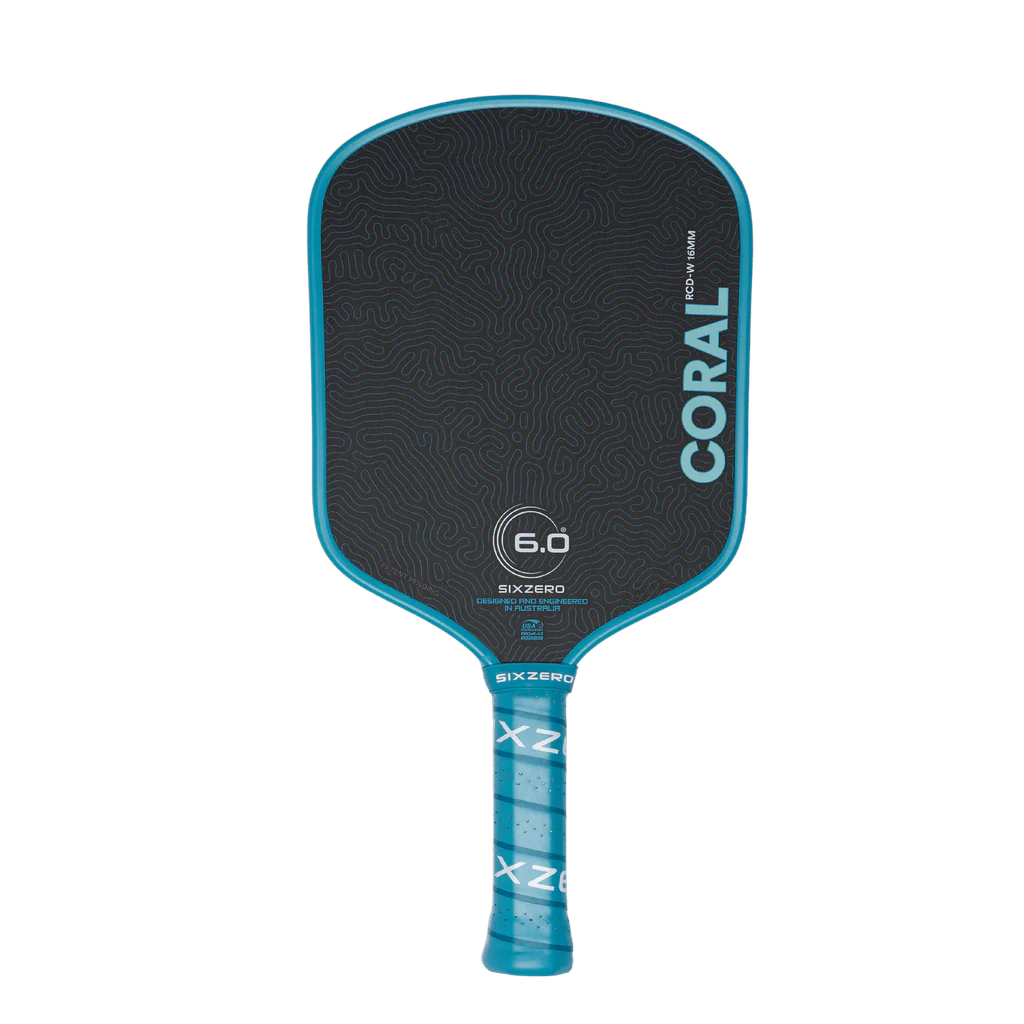 Sixzero Coral Widebody 16mm Pickleball Paddle