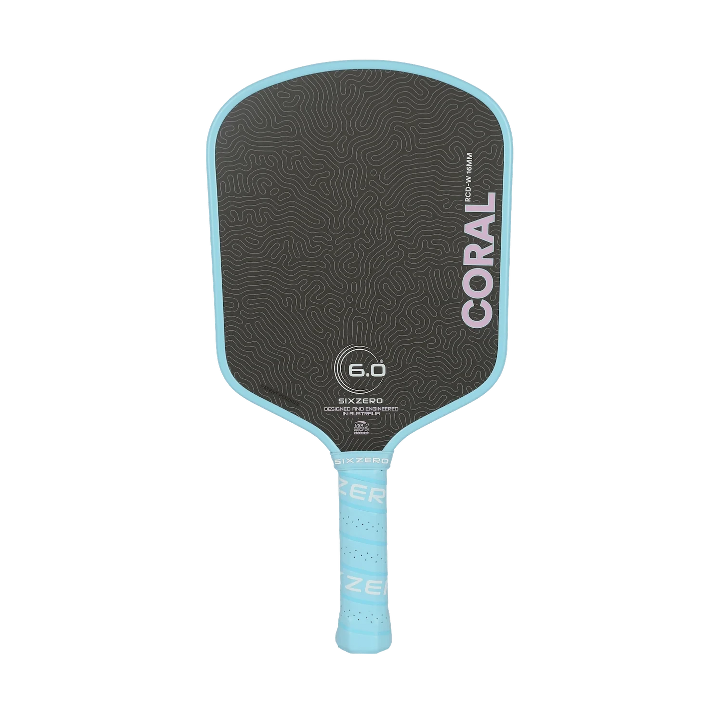 Sixzero Coral 16mm Widebody Lightweight Pickleball Paddle
