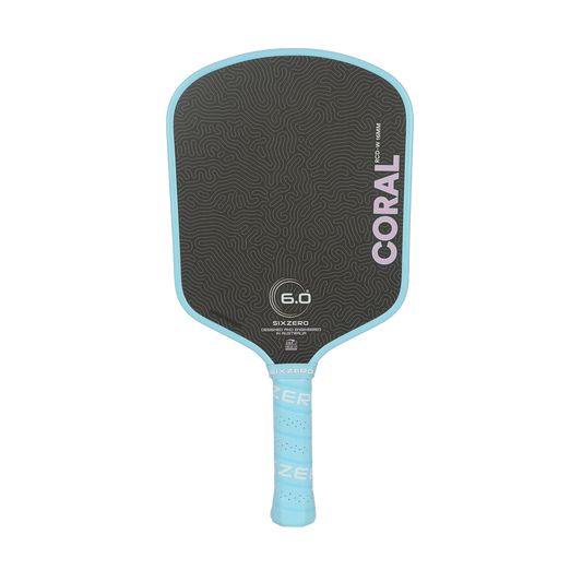 Sixzero Coral 16mm Widebody Lightweight Pickleball Paddle