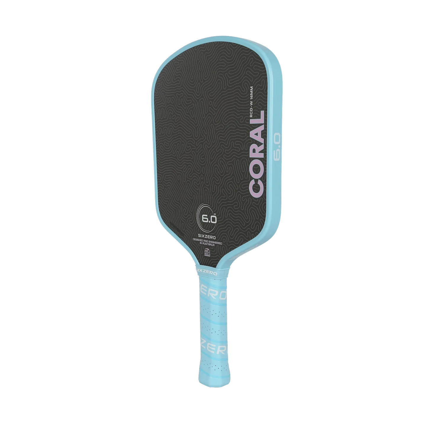 Sixzero Coral 16mm Widebody Lightweight Pickleball Paddle