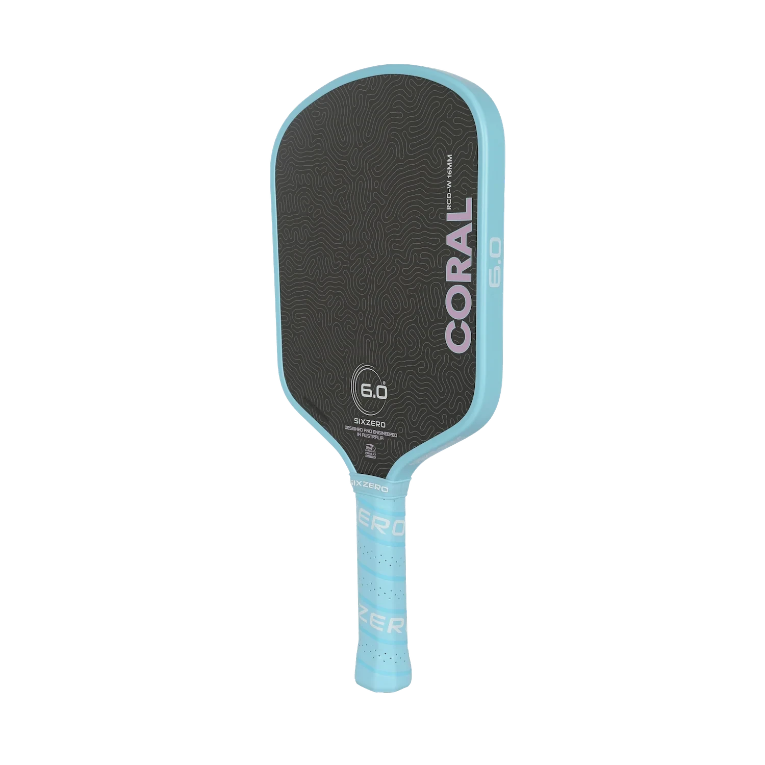 Sixzero Coral 16mm Widebody Lightweight Pickleball Paddle