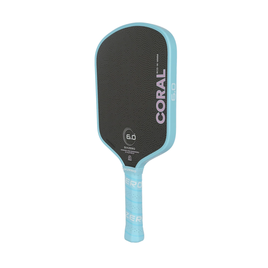 Sixzero Coral 16mm Widebody Lightweight Pickleball Paddle
