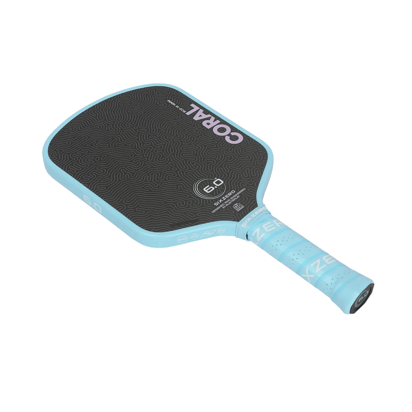 Sixzero Coral 16mm Widebody Lightweight Pickleball Paddle