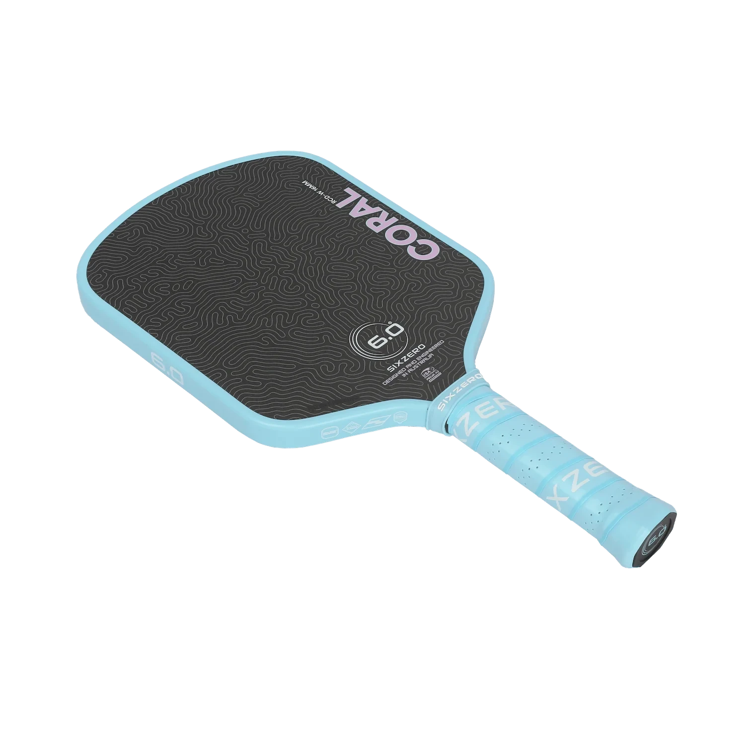 Sixzero Coral 16mm Widebody Lightweight Pickleball Paddle