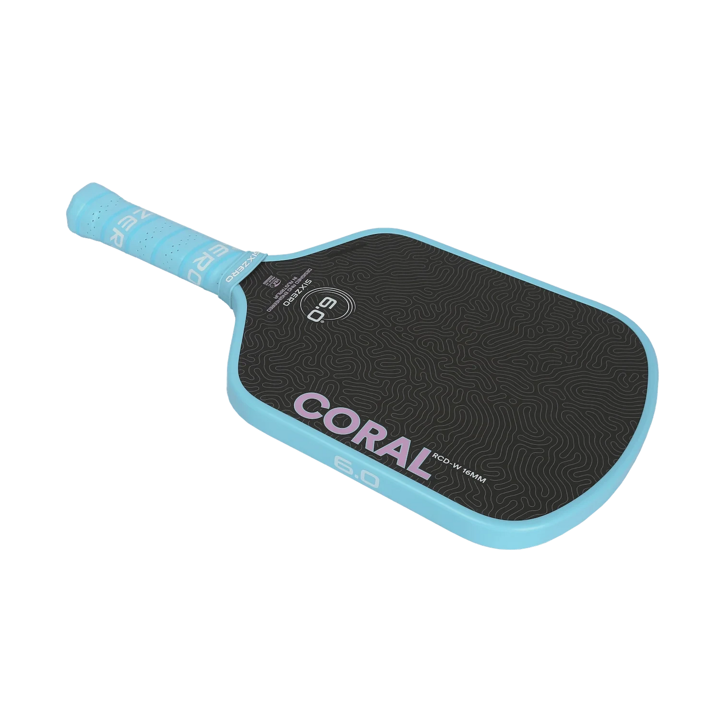 Sixzero Coral 16mm Widebody Lightweight Pickleball Paddle