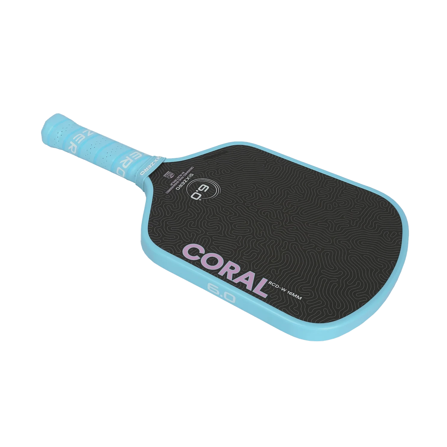 Sixzero Coral 16mm Widebody Lightweight Pickleball Paddle