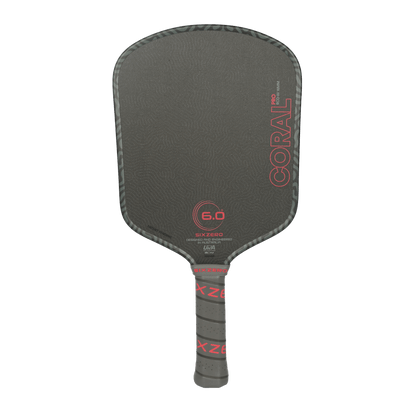 Sixzero Coral Pro Widebody Infrared 16mm Pickleball Paddle, front view