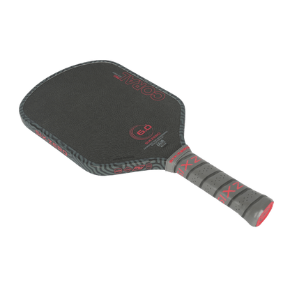Sixzero Coral Pro Hybrid Infrared 16mm Pickleball Paddle, face detail