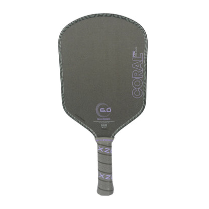 Sixzero Coral Pro Hybrid UltraViolet 16mm Pickleball Paddle