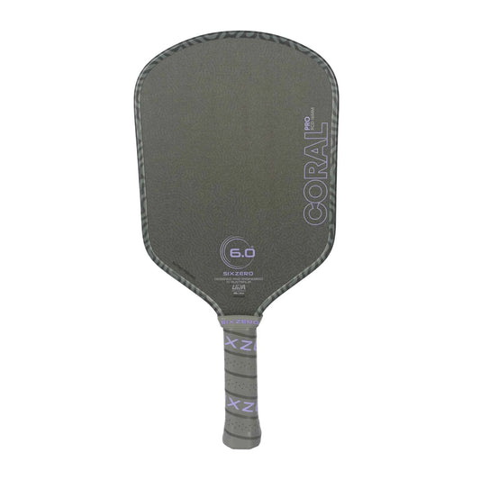 Sixzero Coral Pro Hybrid UltraViolet 16mm Pickleball Paddle