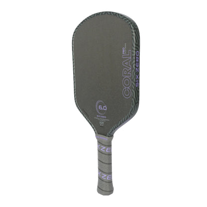 Sixzero Coral Pro Hybrid UltraViolet 16mm Pickleball Paddle