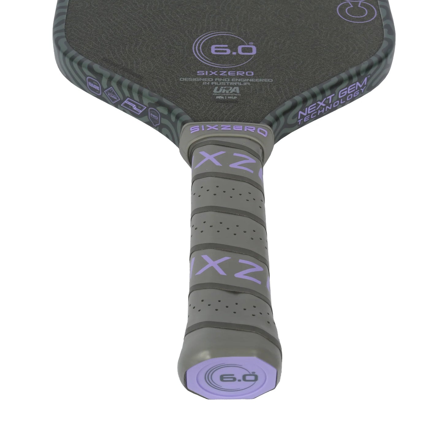 Sixzero Coral Pro Hybrid UltraViolet 16mm Pickleball Paddle