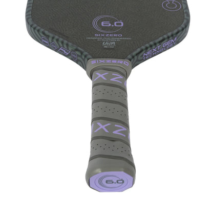 Sixzero Coral Pro Hybrid UltraViolet 16mm Pickleball Paddle