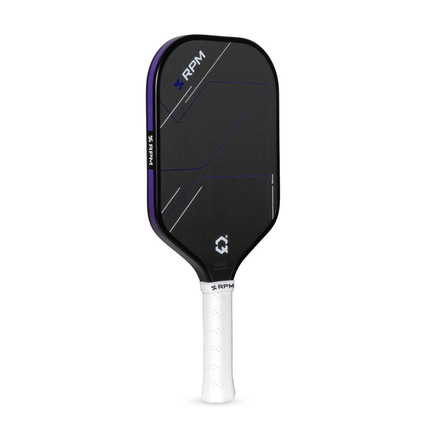 RPM Q2 16MM ELONGATED Pickleball Paddle - Hometownpickleball.com