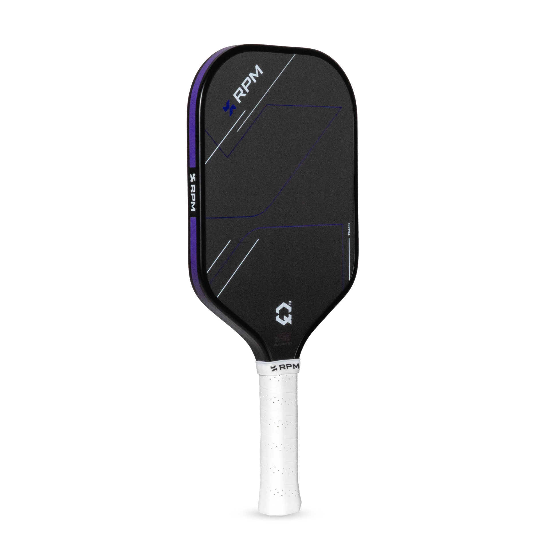 RPM Q2 16MM ELONGATED Pickleball Paddle - Hometownpickleball.com