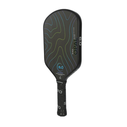 Sixzero Black Opal 14mm Pickleball Paddle