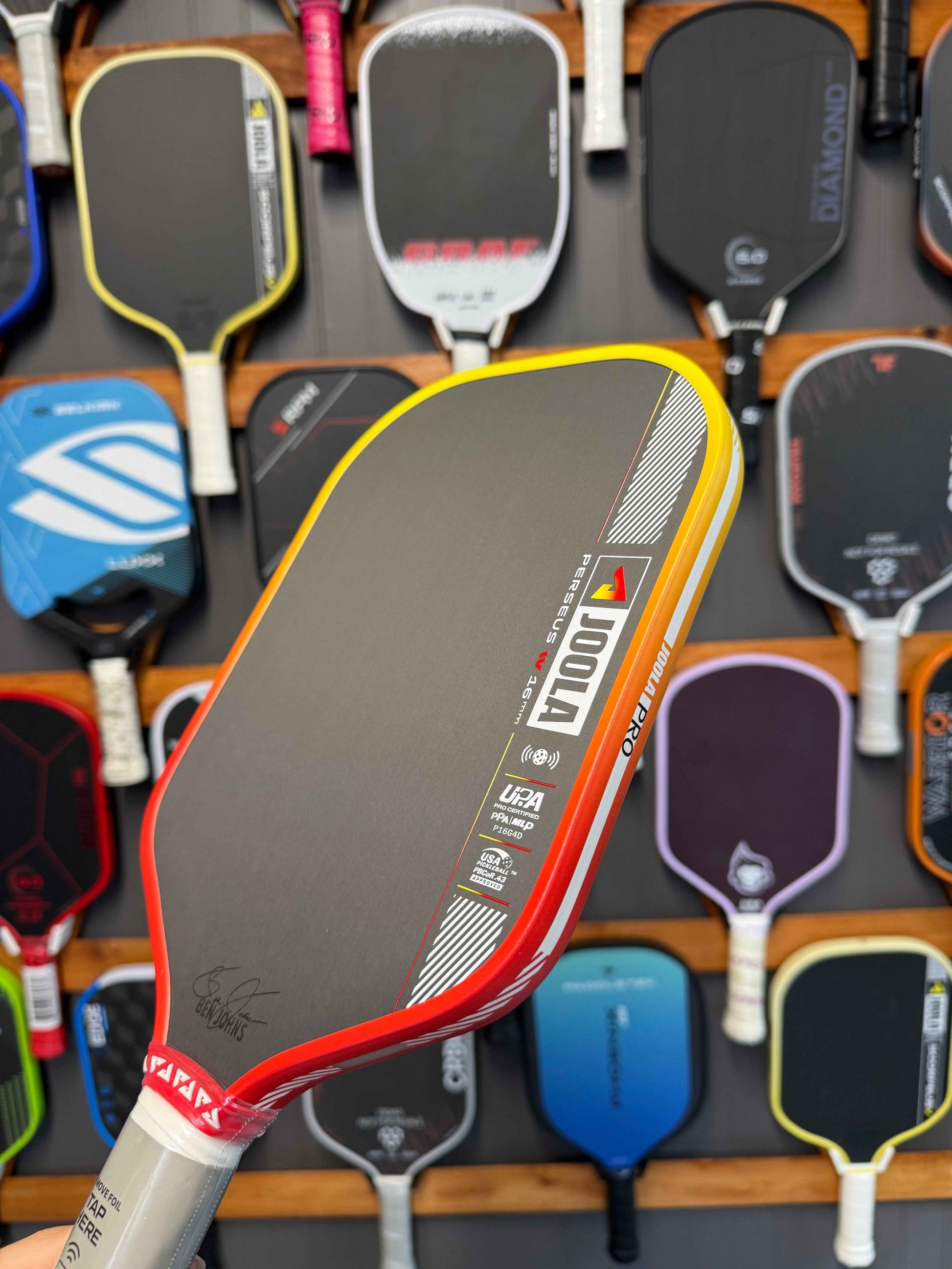 JOOLA Ben Johns Perseus Pro IV 16mm Pickleball - Special Edition Vietnamese Colorway $249