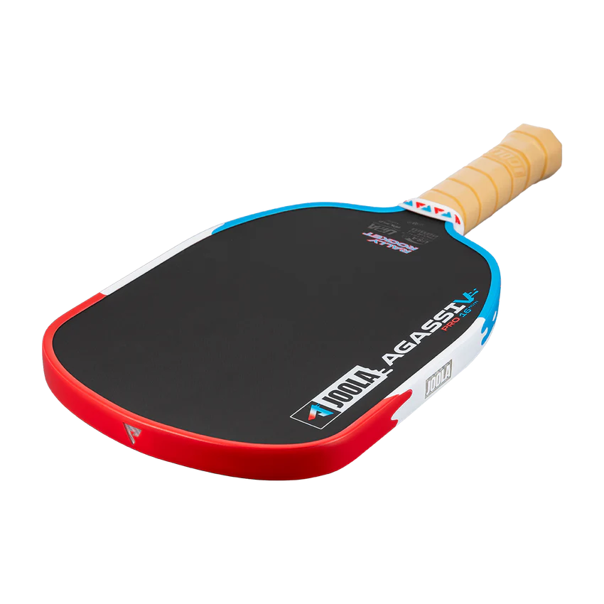 JOOLA Agassi Pro V Rally Rocket 16mm Pickleball Paddle