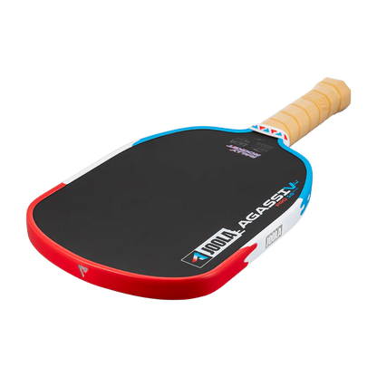 JOOLA Agassi Pro V Rally Rocket 16mm Pickleball Paddle