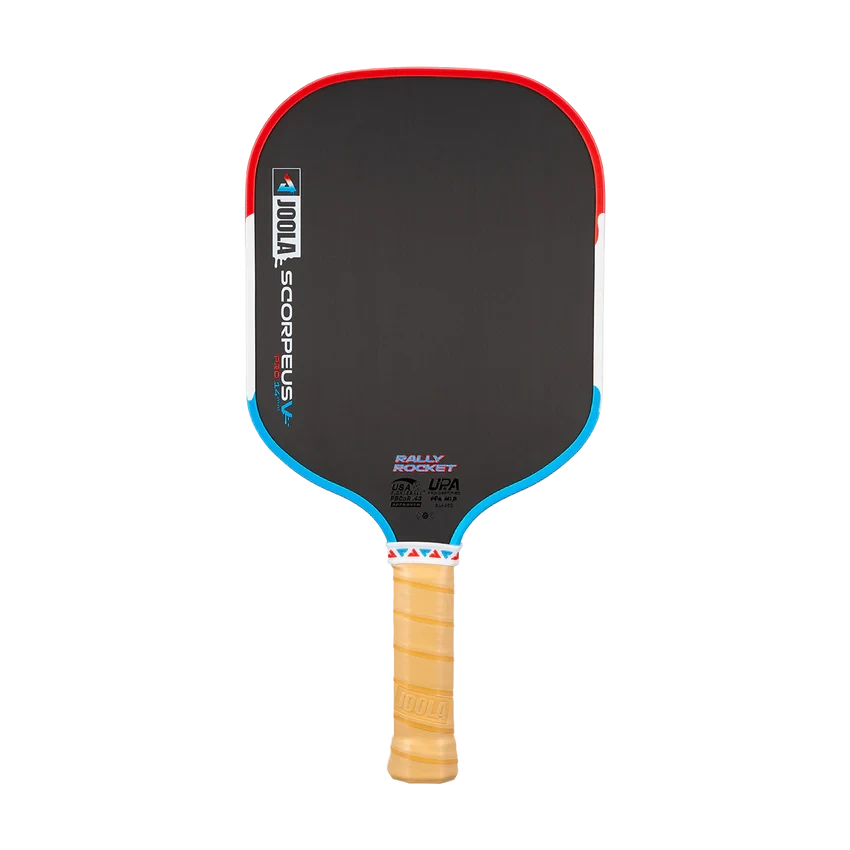 JOOLA Scorpeus Pro V Rally Rocket 14mm Pickleball Paddle
