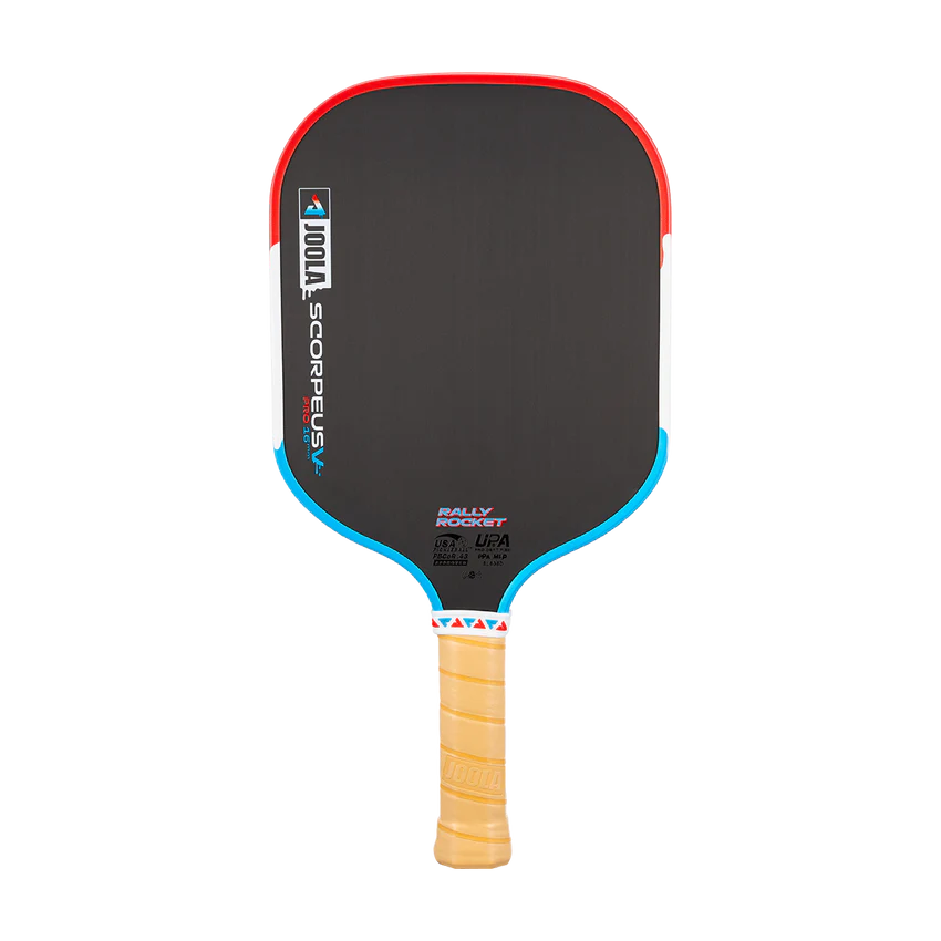 JOOLA Scorpeus Pro V Rally Rocket 16mm Pickleball Paddle