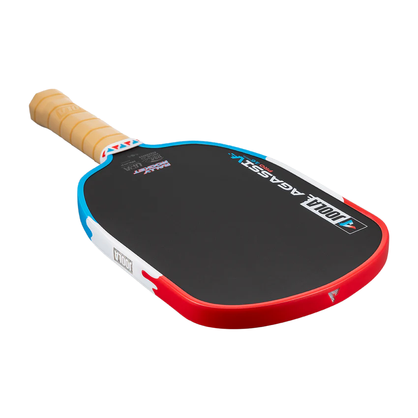 JOOLA Agassi Pro V Rally Rocket 16mm Pickleball Paddle