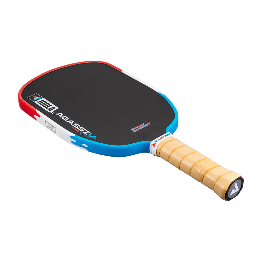 JOOLA Agassi Pro V Rally Rocket 16mm Pickleball Paddle