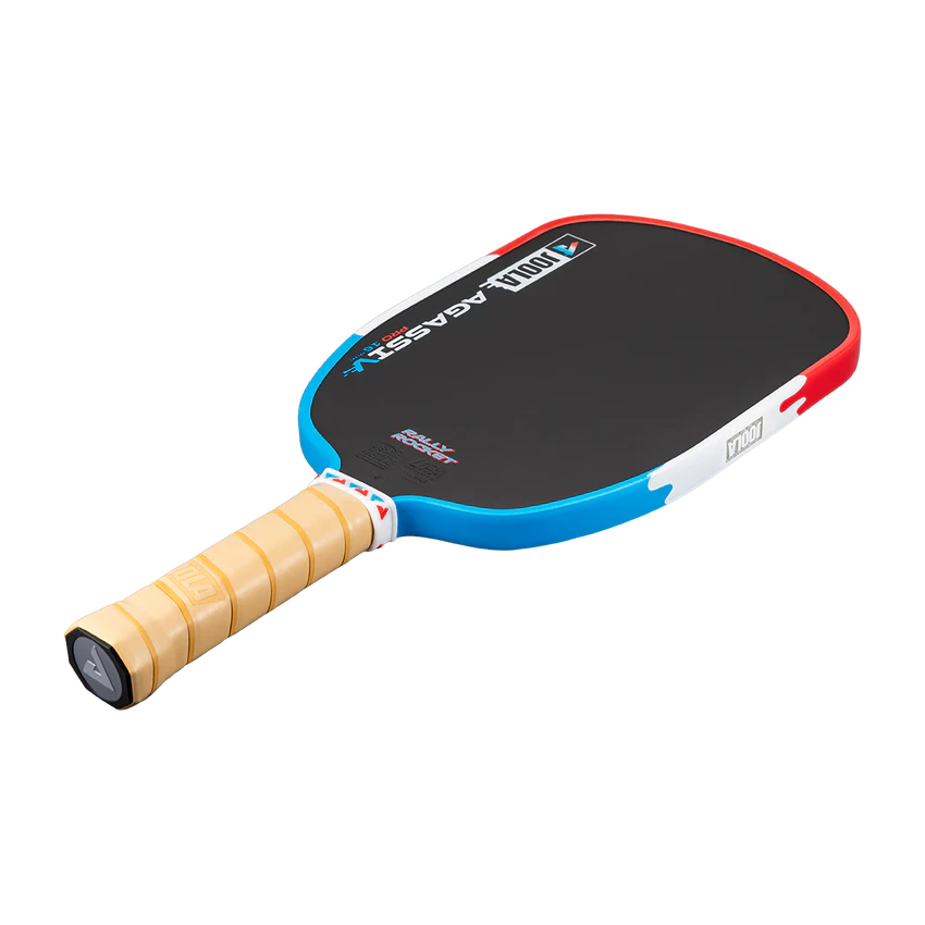 JOOLA Agassi Pro V Rally Rocket 16mm Pickleball Paddle