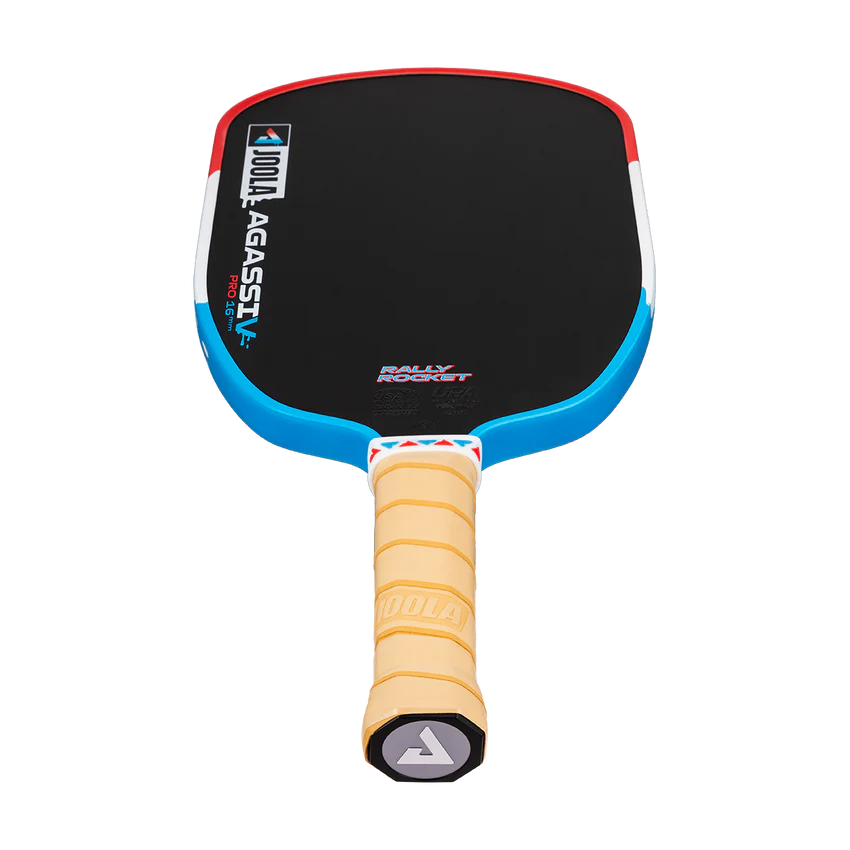 JOOLA Agassi Pro V Rally Rocket 16mm Pickleball Paddle