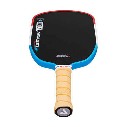 JOOLA Agassi Pro V Rally Rocket 16mm Pickleball Paddle
