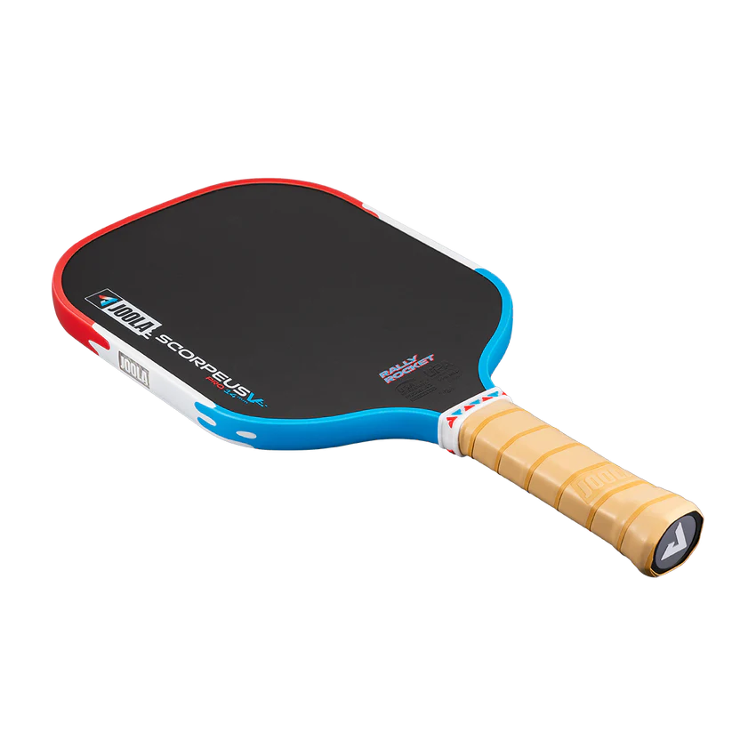 JOOLA Scorpeus Pro V Rally Rocket 14mm Pickleball Paddle