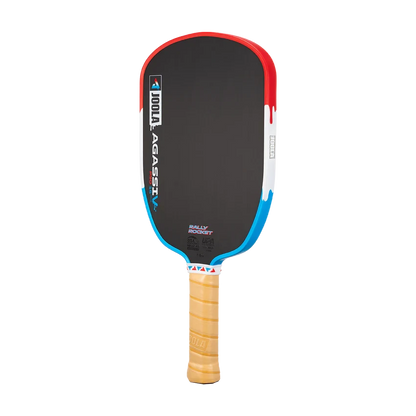 JOOLA Agassi Pro V Rally Rocket 16mm Pickleball Paddle