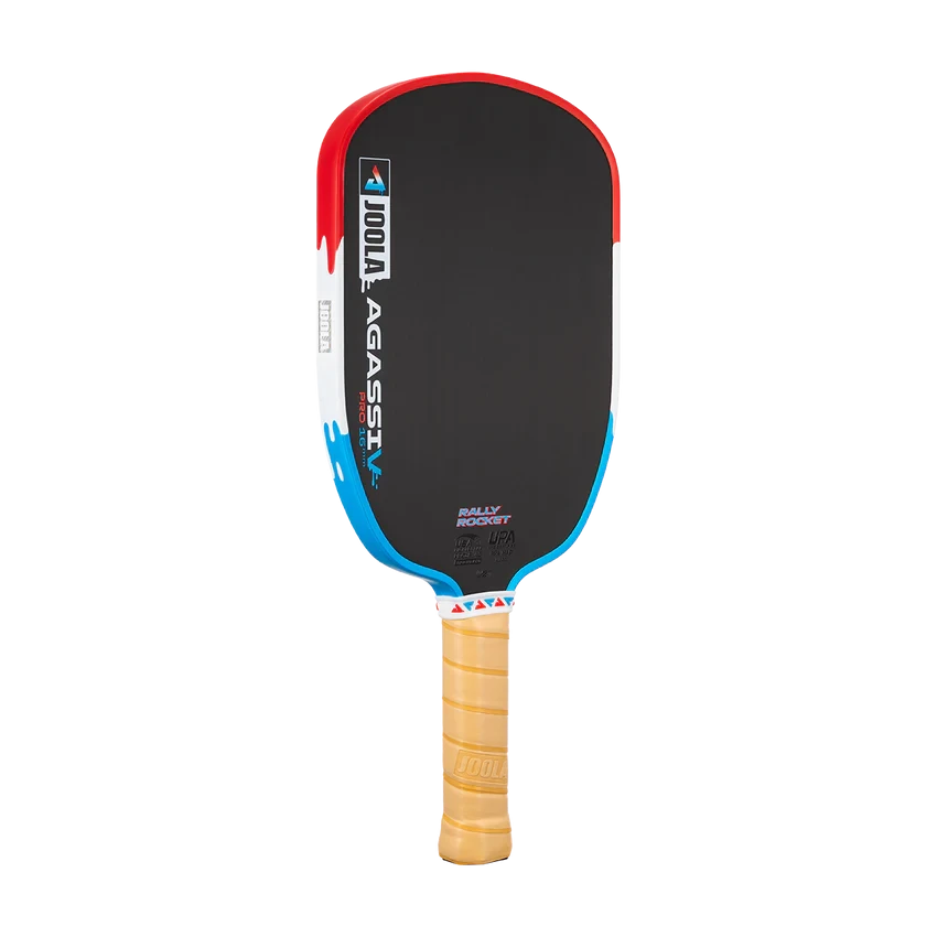 JOOLA Agassi Pro V Rally Rocket 16mm Pickleball Paddle