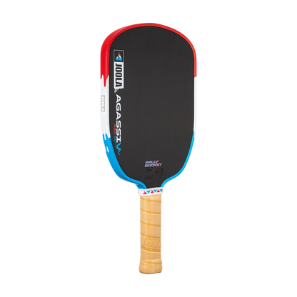 JOOLA Agassi Pro V Rally Rocket 16mm Pickleball Paddle