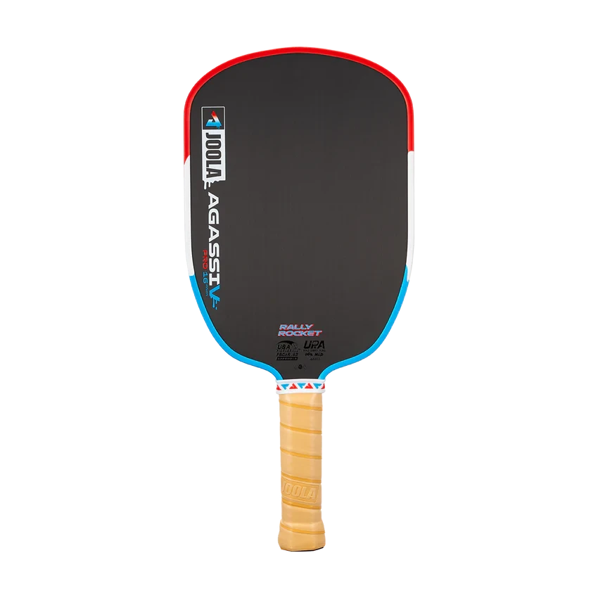 JOOLA Agassi Pro V Rally Rocket 16mm Pickleball Paddle